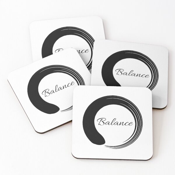 Item preview, Minimalist Zen Yoga Balance designed and sold by Bluepress.