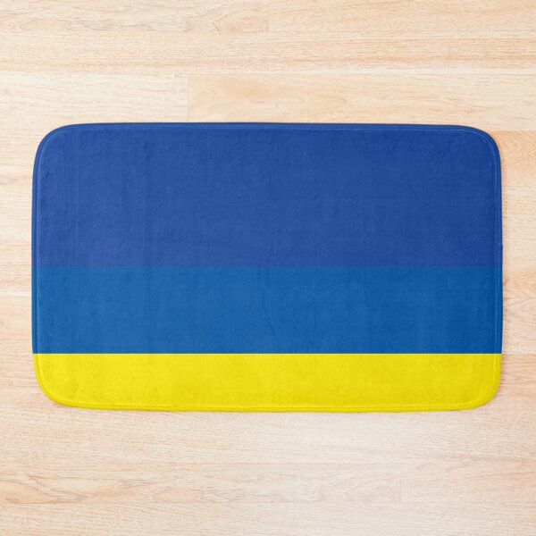 Aperçu de l'œuvre Wimbledon Bleu Jaune Tricolore créée et vendue par Sporting Colour.