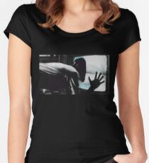 VideoDrome - Test Women's Fitted Scoop T-Shirt