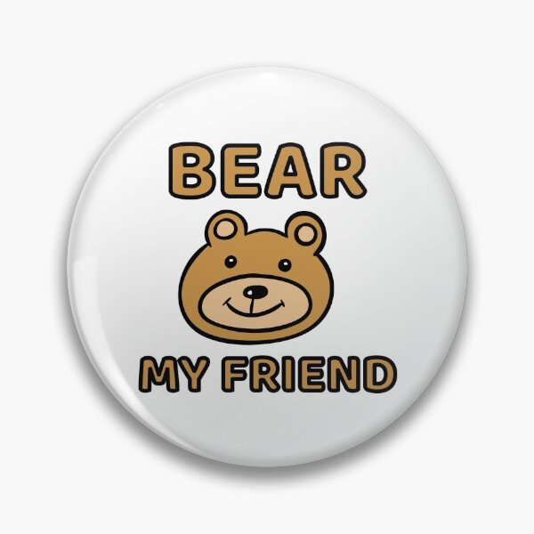 Item preview, Bear my friend designed and sold by Alex-Creare.