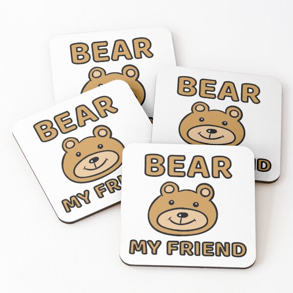 Item preview, Bear my friend designed and sold by Alex-Creare.