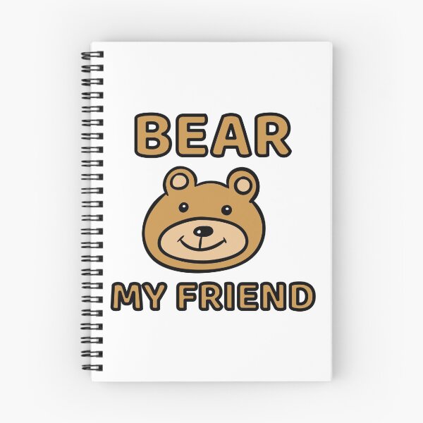 Item preview, Bear my friend designed and sold by Alex-Creare.