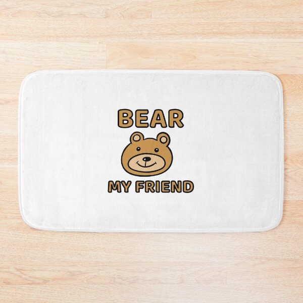 Item preview, Bear my friend designed and sold by Alex-Creare.