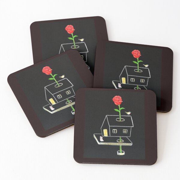 Item preview,  Roses House. Quirky image designed and sold by Bagsyrose.