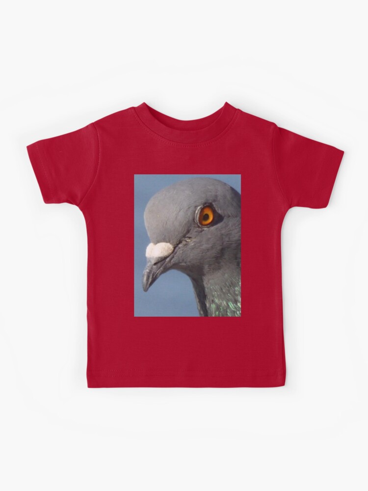 Pigeon Close Up Photography | Kids T-Shirt