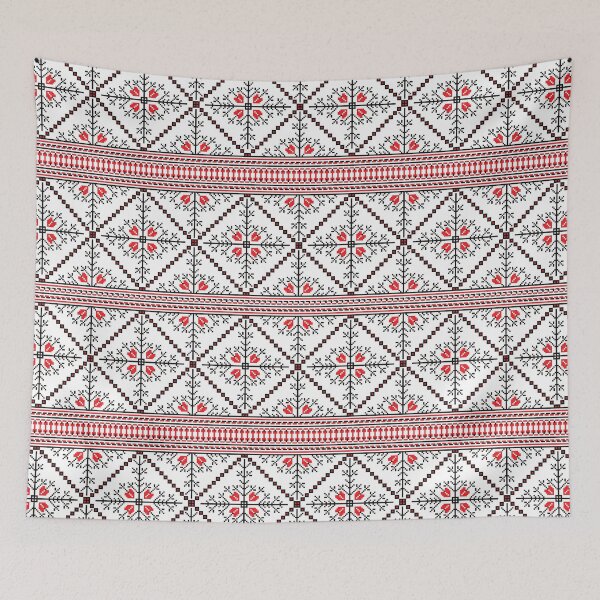 Item preview, Traditional, Balkan national, pattern designed and sold by corner-shop.