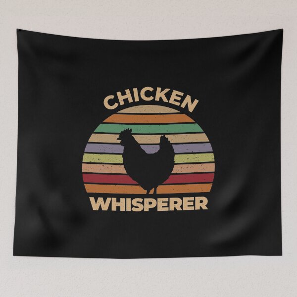 Item preview, The Chicken Whisperer Vintage Style designed and sold by EstelleStar.
