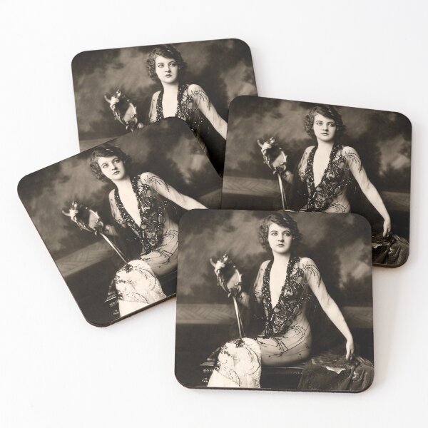 Item preview, Harlem Flits Old Hollywood designed and sold by babydollchic.