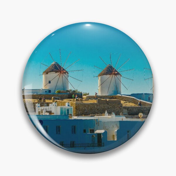 Item preview, Windmills of Mykonos designed and sold by Dalyndigital Photography.