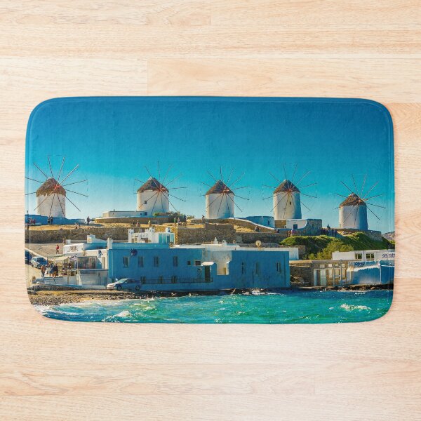 Item preview, Windmills of Mykonos designed and sold by Dalyndigital Photography.