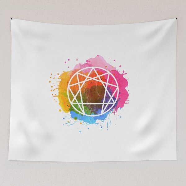 Item preview, Enneagram Watercolor  designed and sold by noirty.
