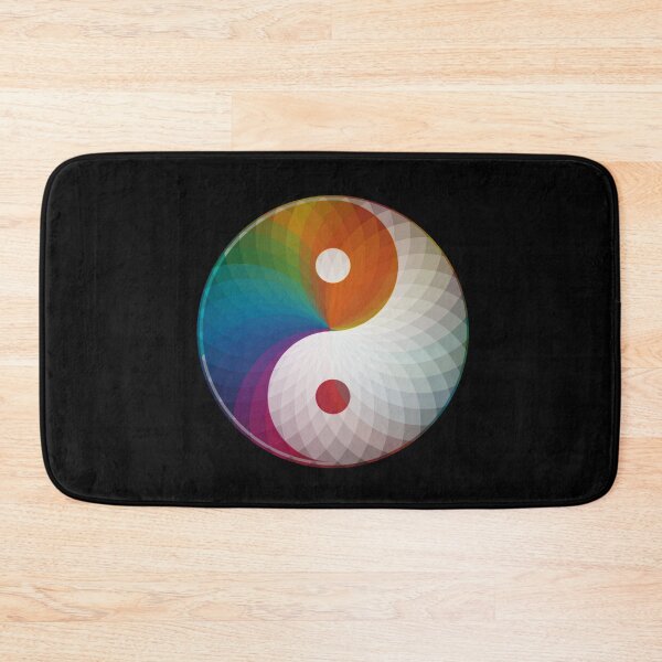 Item preview, Multi Color Yin Yang designed and sold by Bluepress.