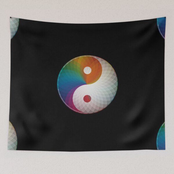 Item preview, Multi Color Yin Yang designed and sold by Bluepress.