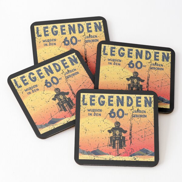 Item preview, Motorcyclist legends were born in the 1960s bikers designed and sold by SiRaGeckoDesign.