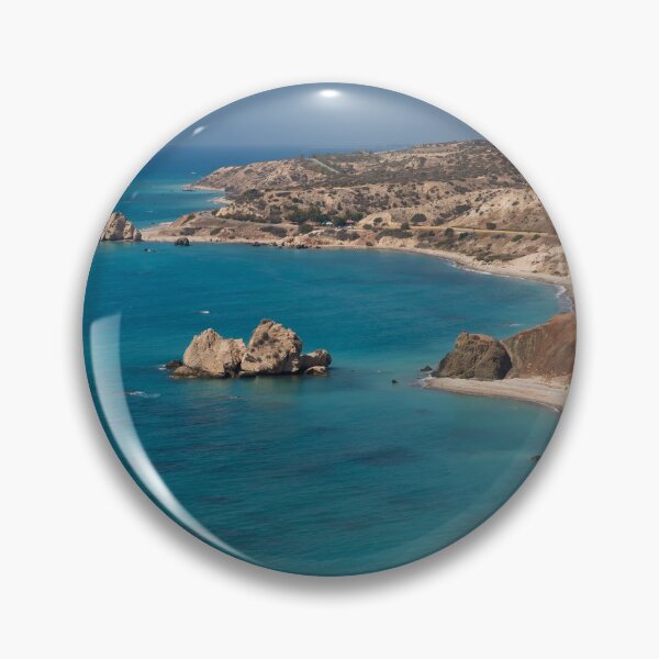 Item preview, Saracen Rock and Petra tou Romiou (Aphrodite's Rock) designed and sold by Yair Karelic.