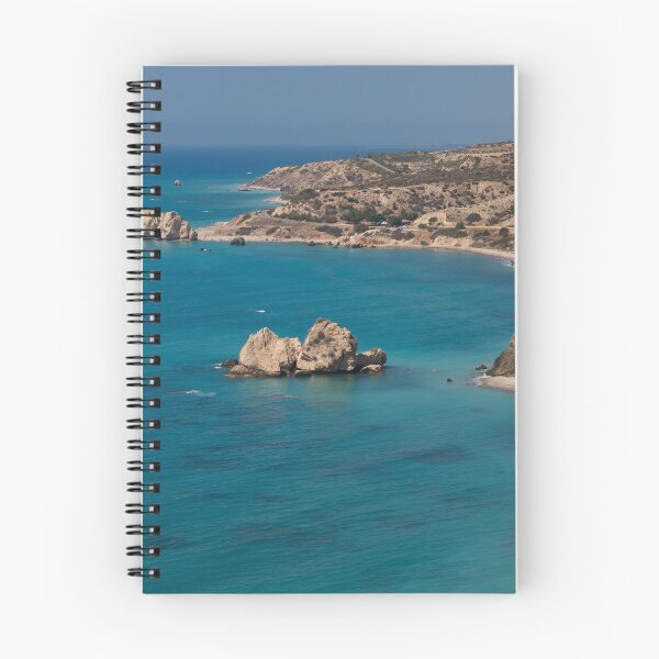 Item preview, Saracen Rock and Petra tou Romiou (Aphrodite's Rock) designed and sold by Yair Karelic.