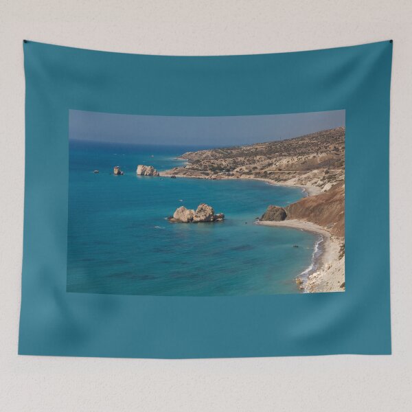 Item preview, Saracen Rock and Petra tou Romiou (Aphrodite's Rock) designed and sold by Yair Karelic.
