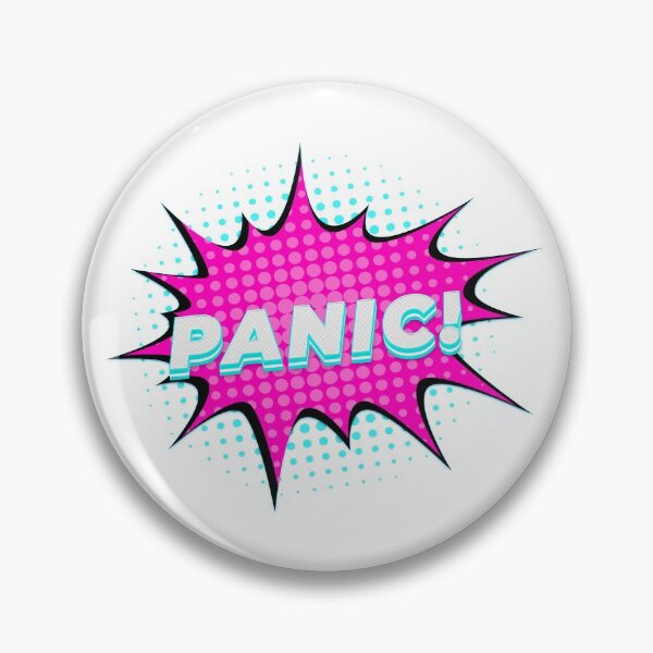Item preview, PANIC! designed and sold by StormSummers.
