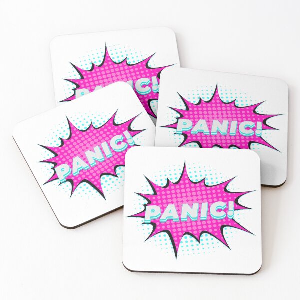 Item preview, PANIC! designed and sold by StormSummers.
