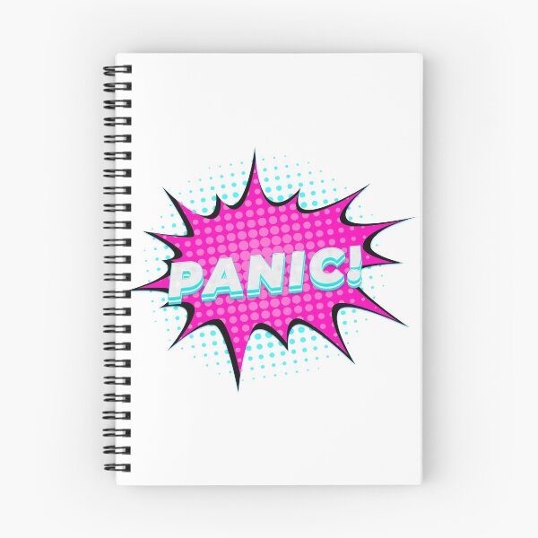 Item preview, PANIC! designed and sold by StormSummers.