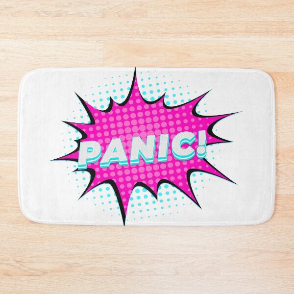 Item preview, PANIC! designed and sold by StormSummers.
