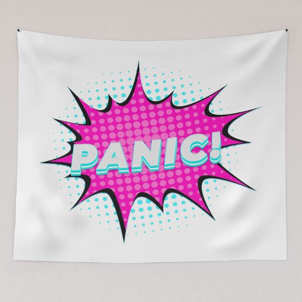 Item preview, PANIC! designed and sold by StormSummers.