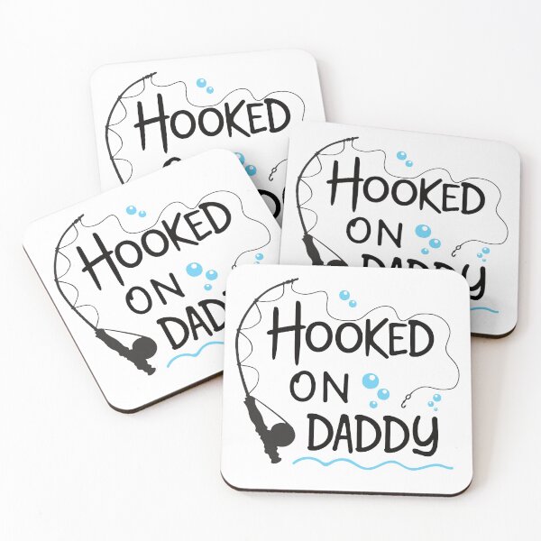 Item preview, Hooked on daddy designed and sold by Babmk.