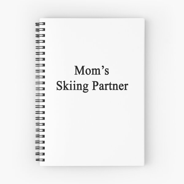 Item preview, Mom's Skiing Partner  designed and sold by supernova23.