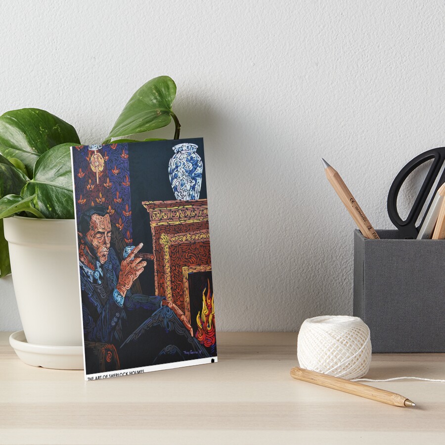 Item preview, Art Board Print designed and sold by mxpublishing.