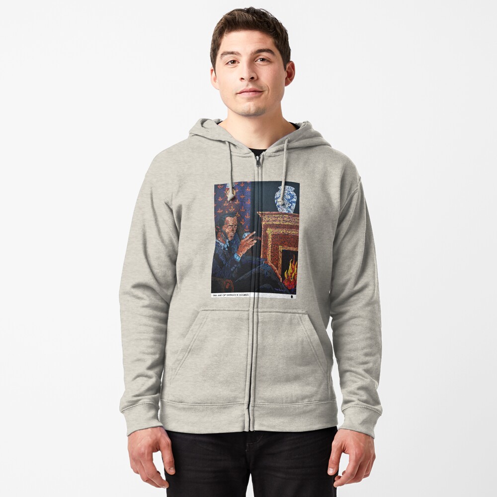 Item preview, Zipped Hoodie designed and sold by mxpublishing.