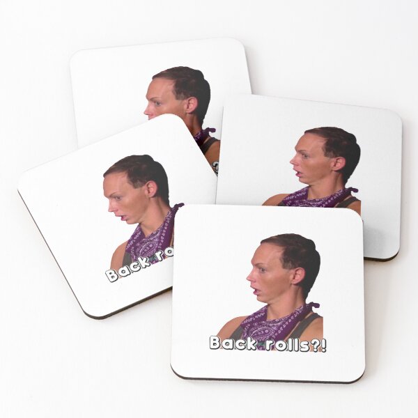 Item preview, Alyssa edwards back rolls meme designed and sold by Splendid Scibbles.