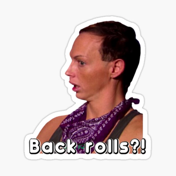 Artikel-Vorschau von Alyssa Edwards zurück rollt Meme, designt und verkauft von Swish & Scribble.