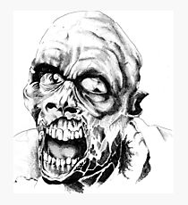Zombie Photographic Print