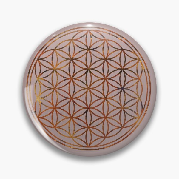 Item preview, Sacred Geometry Flower of Life designed and sold by Bluepress.