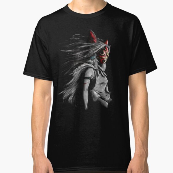 Fury of the Princess Anime Digital Painting Classic T-Shirt