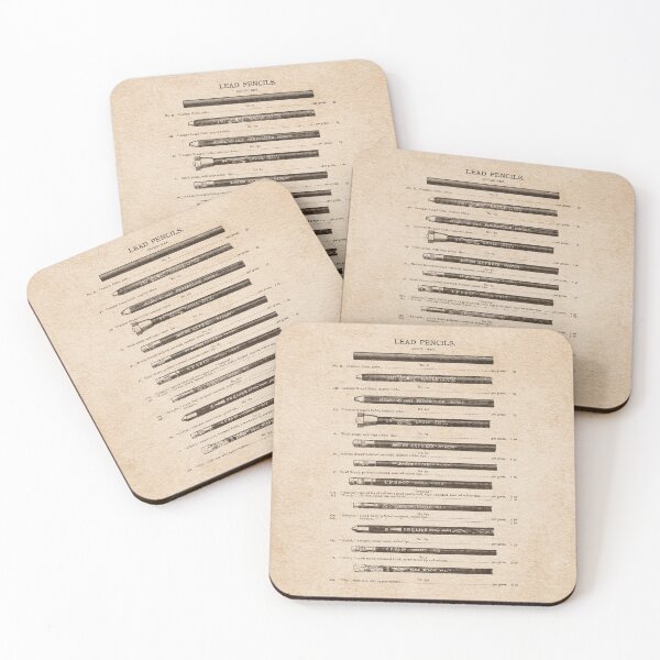 Item preview, VINTAGE GOODS / Stationery - Lead Pencils designed and sold by danielcoulmann.
