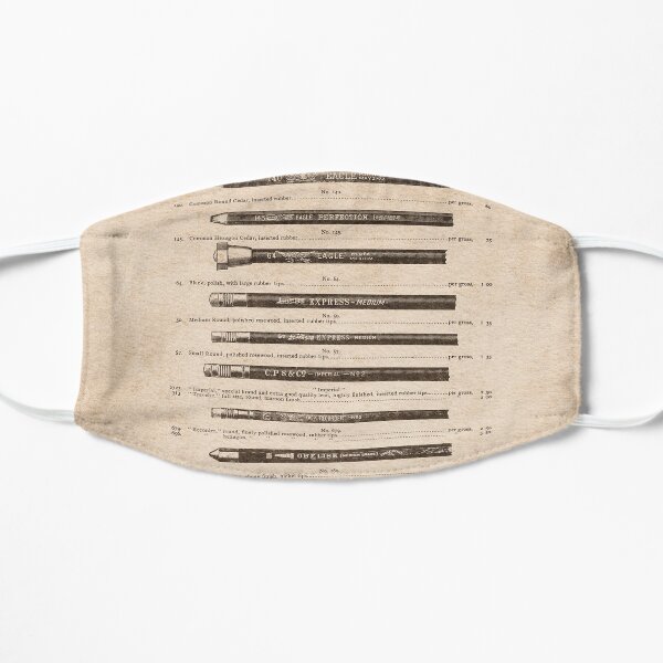 VINTAGE GOODS / Stationery - Lead Pencils Flat Mask