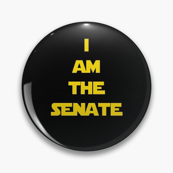 Item preview, I am the Senate! designed and sold by DafyddEm.