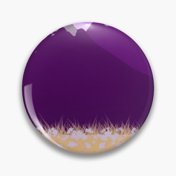 Item preview, Purple Sun Set with Flowers designed and sold by Engin1881.