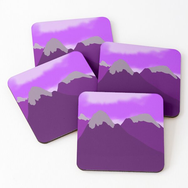 Item preview, Purple Sun Set with Flowers designed and sold by Engin1881.