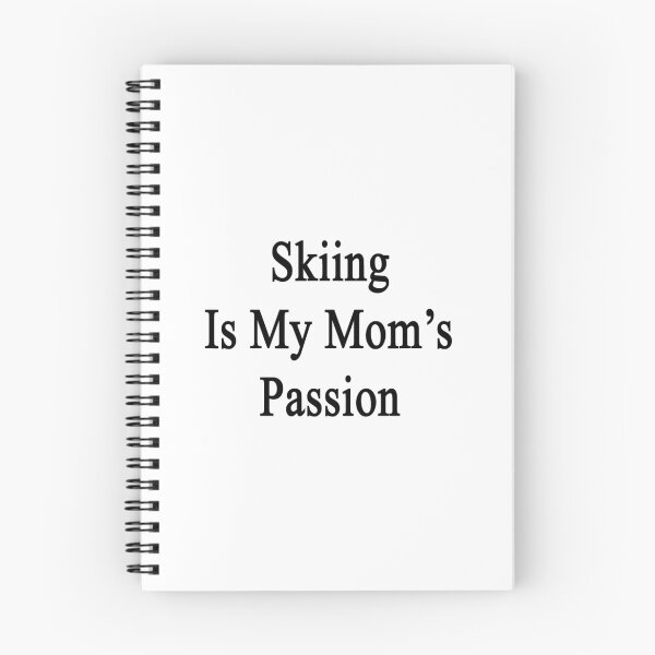Item preview, Skiing Is My Mom's Passion  designed and sold by supernova23.