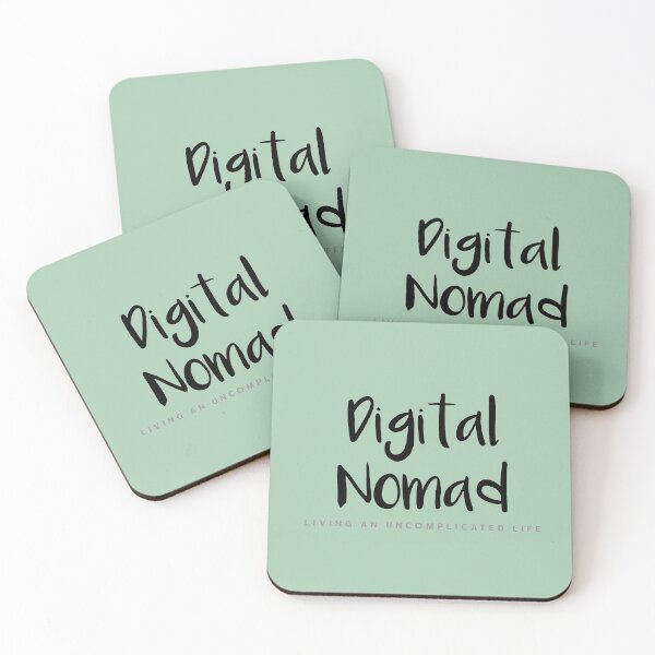 Item preview, Digital Nomad designed and sold by bluehair.