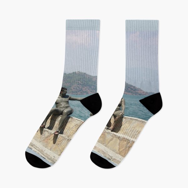 Item preview, People Taking A Mudbath - Sultaniye, Turkey designed and sold by taiche.