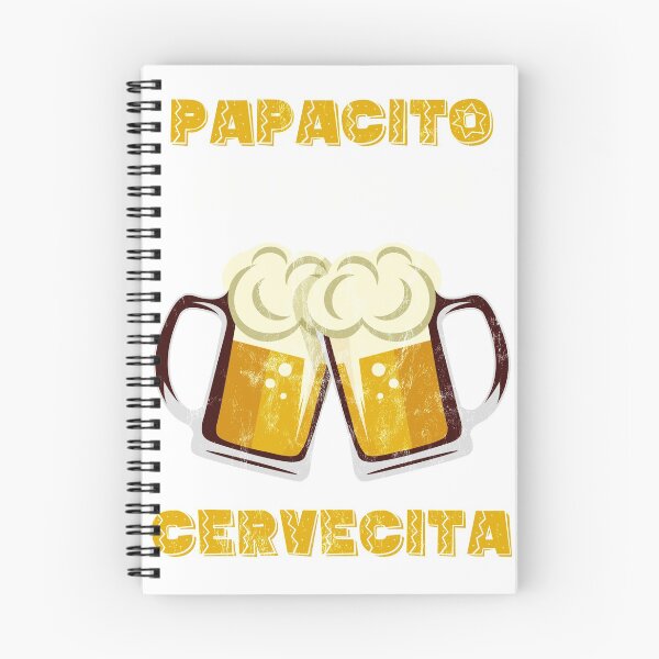 Item preview, Mens Spanglish Latino Cerveza Beer Papacito Funny Quote  designed and sold by noirty.