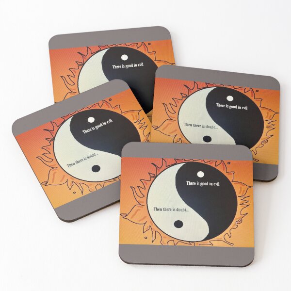 Item preview, Yin Yang Duality of Good and Evil. designed and sold by ravitiku.