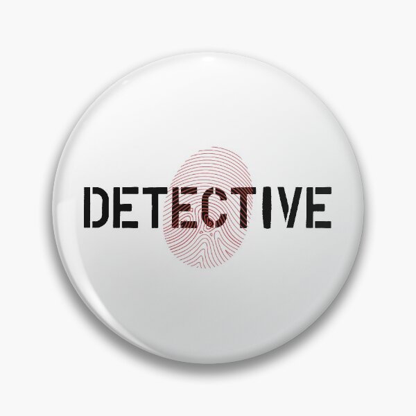 Item preview, Detective designed and sold by kchappyshop.