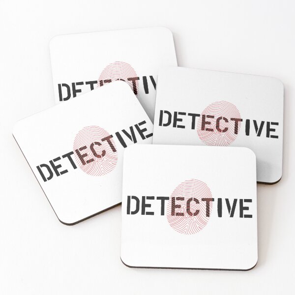 Item preview, Detective designed and sold by kchappyshop.