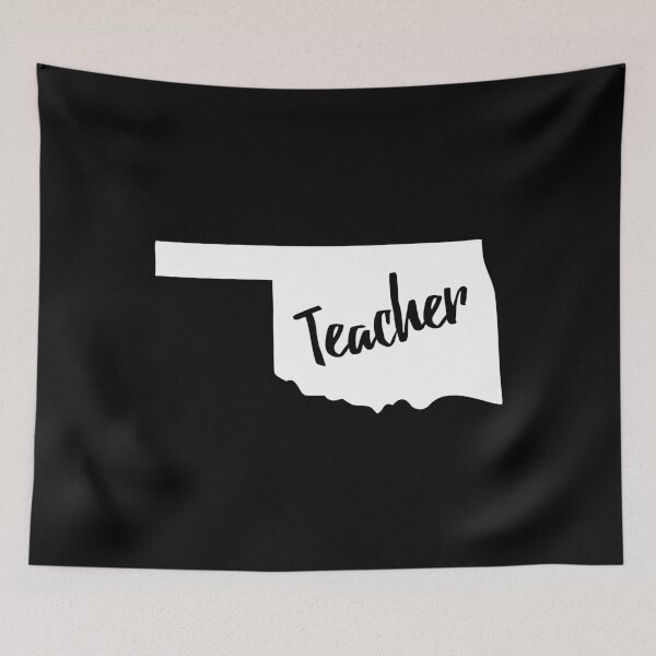 Item preview, Oklahoma Teacher designed and sold by flippinsg.