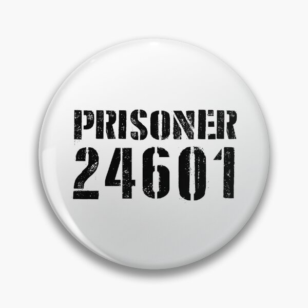 Item preview, Prisoner 24601  designed and sold by Pickle-Lily.