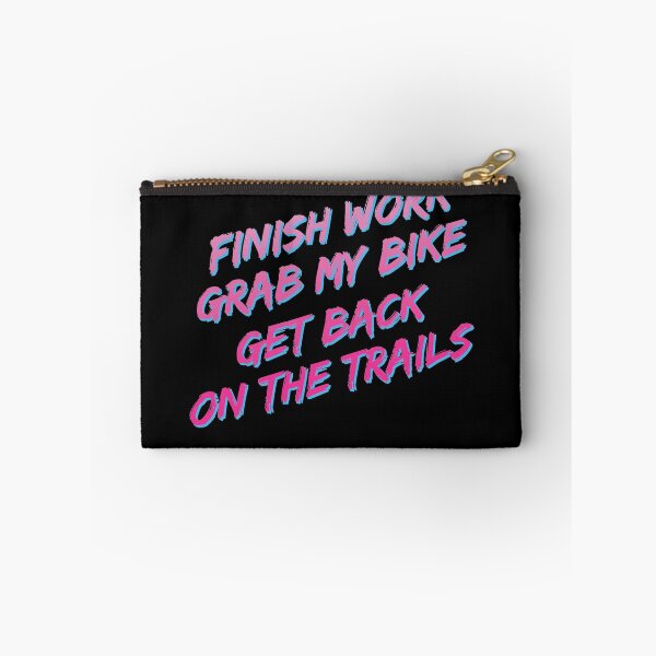 Item preview, Mountain Bike Closing Time Trails Back to the designed and sold by getgr4phicz.